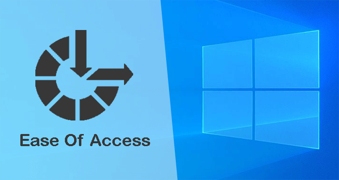 Menggunakan-Pengaturan-Ease-of-Access Cara Menampilkan Keyboard di Layar Laptop Windows 10 