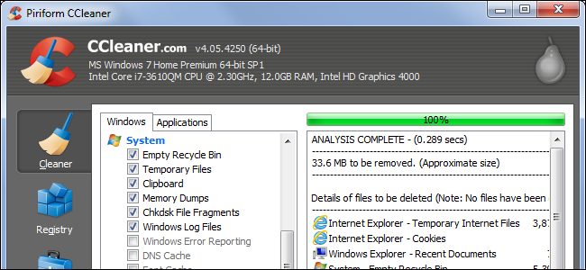 Menggunakan-Software-CCleaner Cara Membersihkan Sampah di Laptop Windows 10