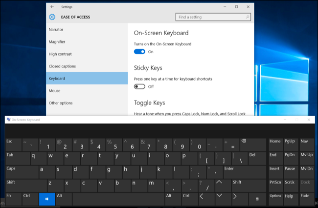 Pada kolom input yang muncul, ketikkan ”On-screen Keyboard” Cara Menampilkan Keyboard di Layar Laptop Windows 10 