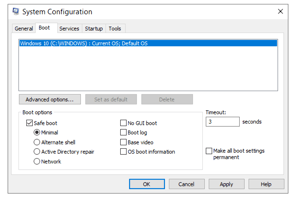 Pada-pilihan-Boot-Option-centang-Safe-Boot-yang-ada-di-bagian-kiri-bawah-layar Cara Masuk Safe Mode Windows 10