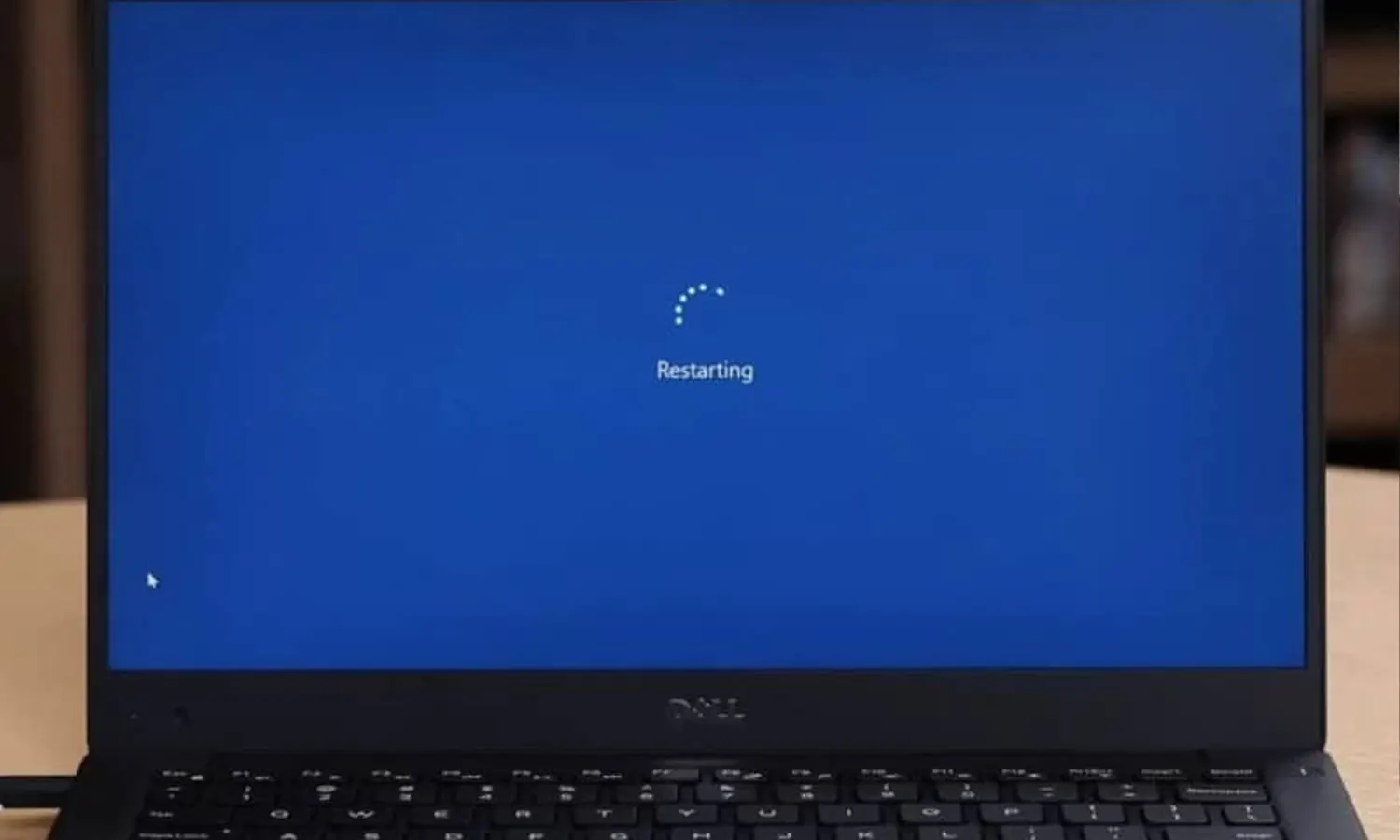 Restart Laptop