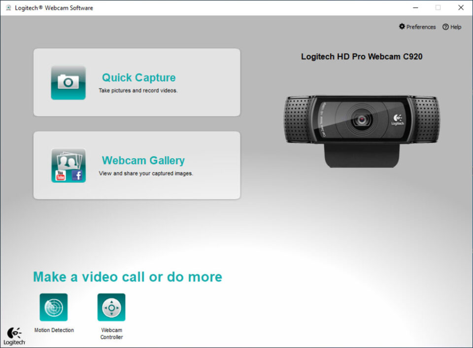 Webcam-Logitech cara mengaktifkan webcam di pc windows 10