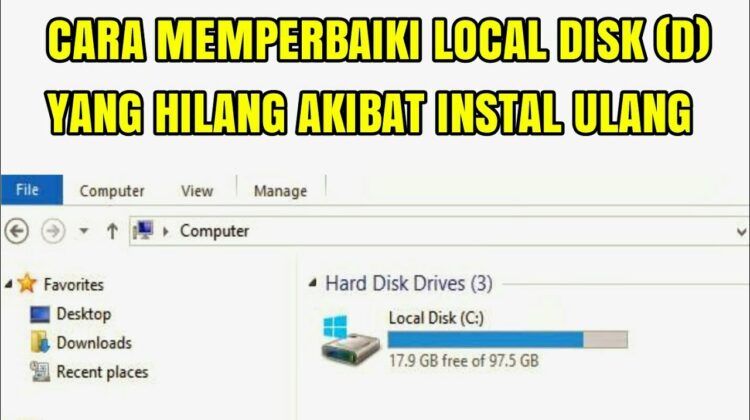 2-Cara-Mengembalikan-Local-Disk-D-Yang-Hilang-Windows-10