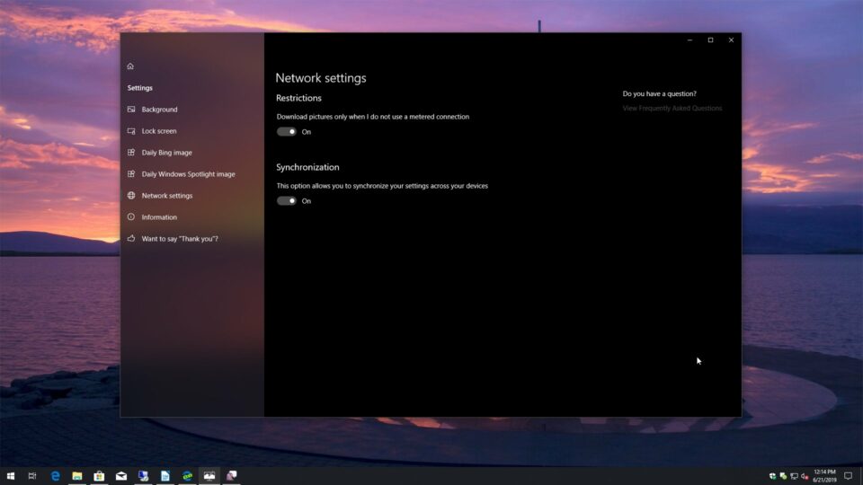 Fitur-Dark-Theme cara Mengubah Warna Taskbar Windows 10