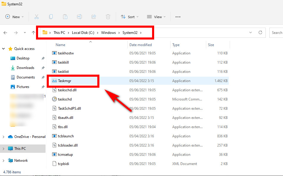 Melalui-Disk-Lokal-C Cara Membuka Task Manager di Windows 10