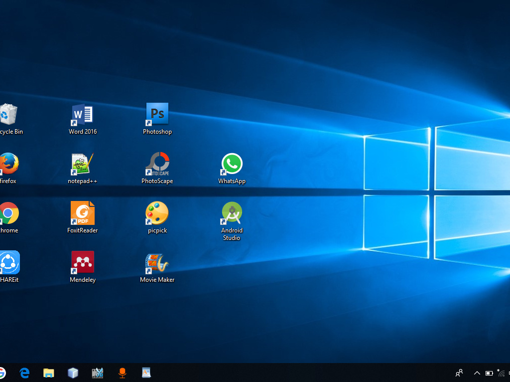 Mengatur-Ikon-Pada-Desktop Cara mengubah tampilan desktop Windows 10
