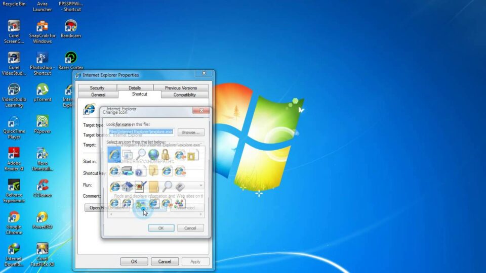 Mengubah-Ikon-My-Computer cara menampilkan my computer di desktop windows 10