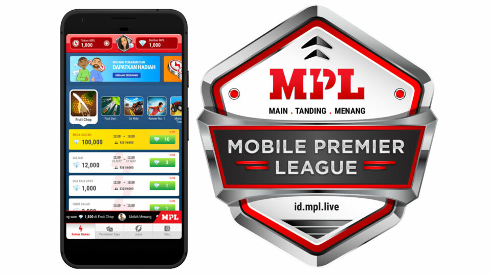 Mobile-Premiere-League Game penghasil saldo DANA
