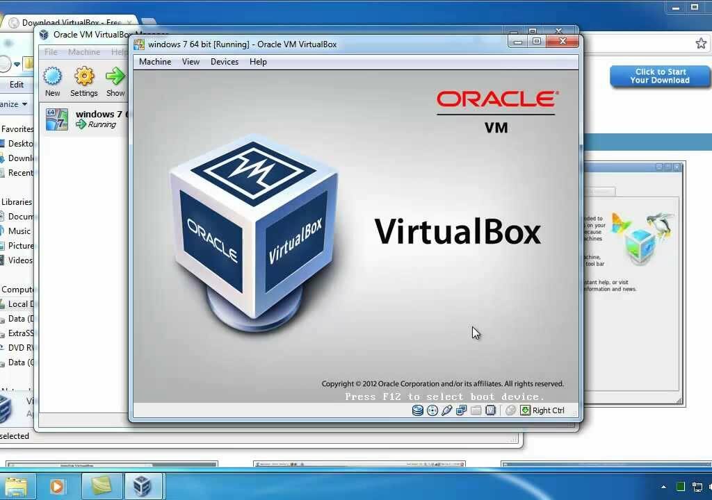 Software-Virtualbox