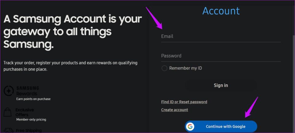 Buka-situs-website-resmi-Samsung-Account-yang-terletak-pada-alamat-www-account-samsung-com