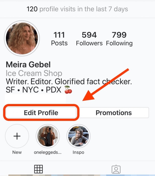Jika-sudah-masuk-ke-akun-Instagram-yang-hendak-dihapus-langsung-saja-klik-menu-Profil-dan-lanjutkan-klik-Edit-Profil