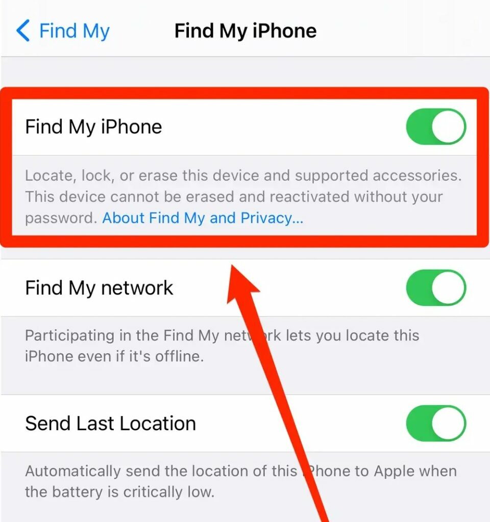 Pilih-menu-Find-My-iPhone-dan-akan-muncul-perangkat-yang-terkoneksi-dengan-iCloud