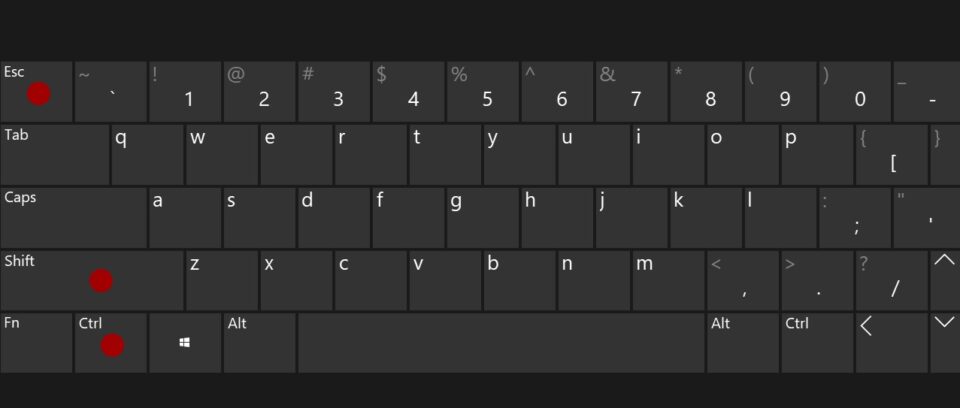 Shortcut-Keyboard-Lain