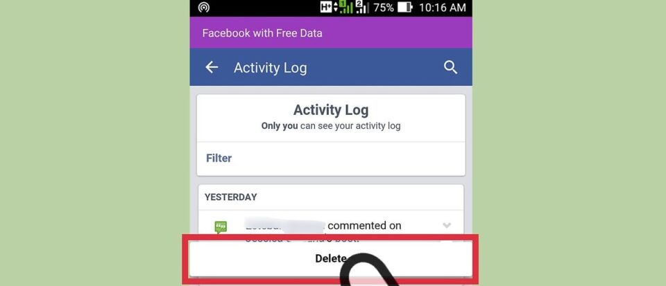 Bila-diinginkan-bisa-klik-opsi-Hapus-Semua-Postingan cara menghapus postingan di facebook