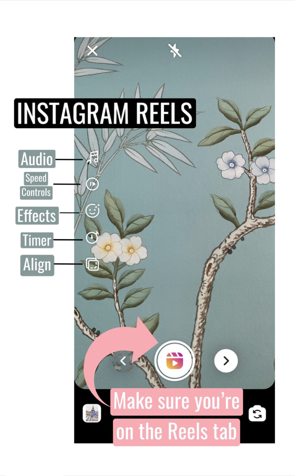 Ingin-mengatur-timer-Reels-Instagram-Silahkan-ketuk-icon-timer-yang-ada-di-sebelah-kiri-baru-tentukan-durasi-klip Cara Membuat Reels di Instagram