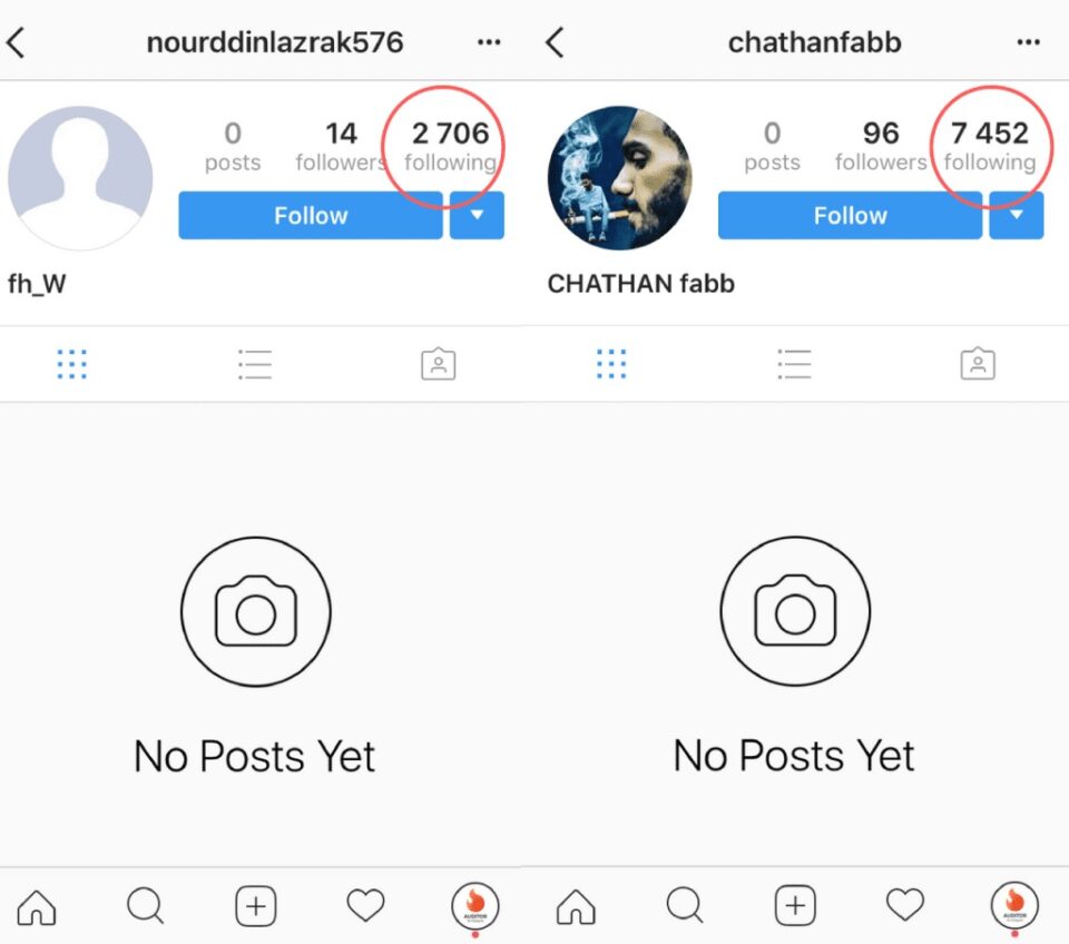 Melihat-Akun-Private-Instagram-Dengan-Fake-Account cara melihat akun instagram yang di private