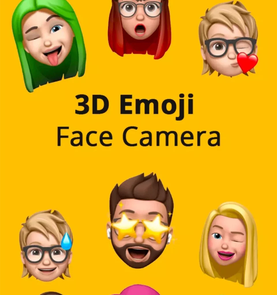 3D-Emoji-Face-Camera