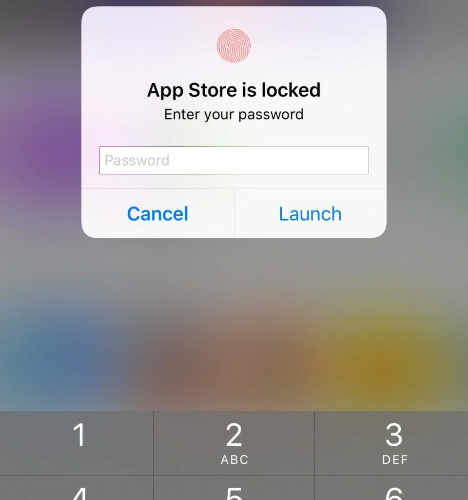 AppLocker cara mengunci aplikasi di iphone