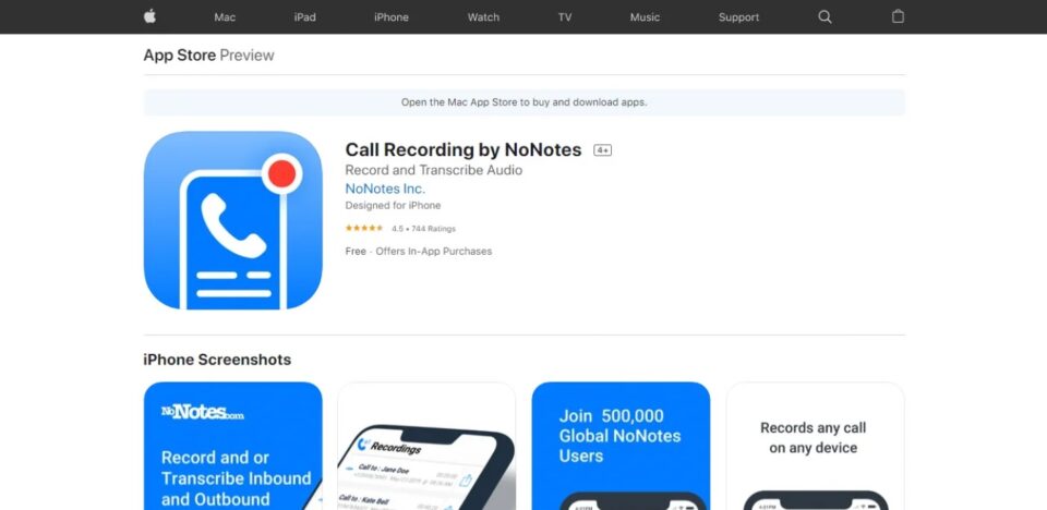 Buka-App-Store-kemudian-cari-Call-Recording-di-kolom-pencarian