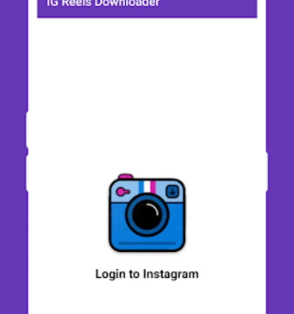 Buka-aplikasi-IG-Saver-lalu-login-dengan-akun-Instagram-username-dan-password