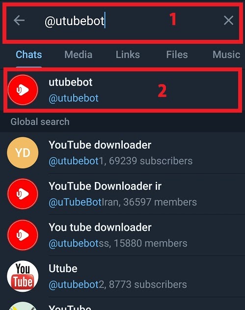 Dengan-Utube-Bot cara download video youtube di iphone