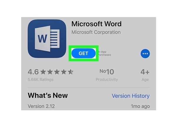 Download-aplikasi-Microsoft-Word-yang-tersedia-di-Appstore-dan-gratis