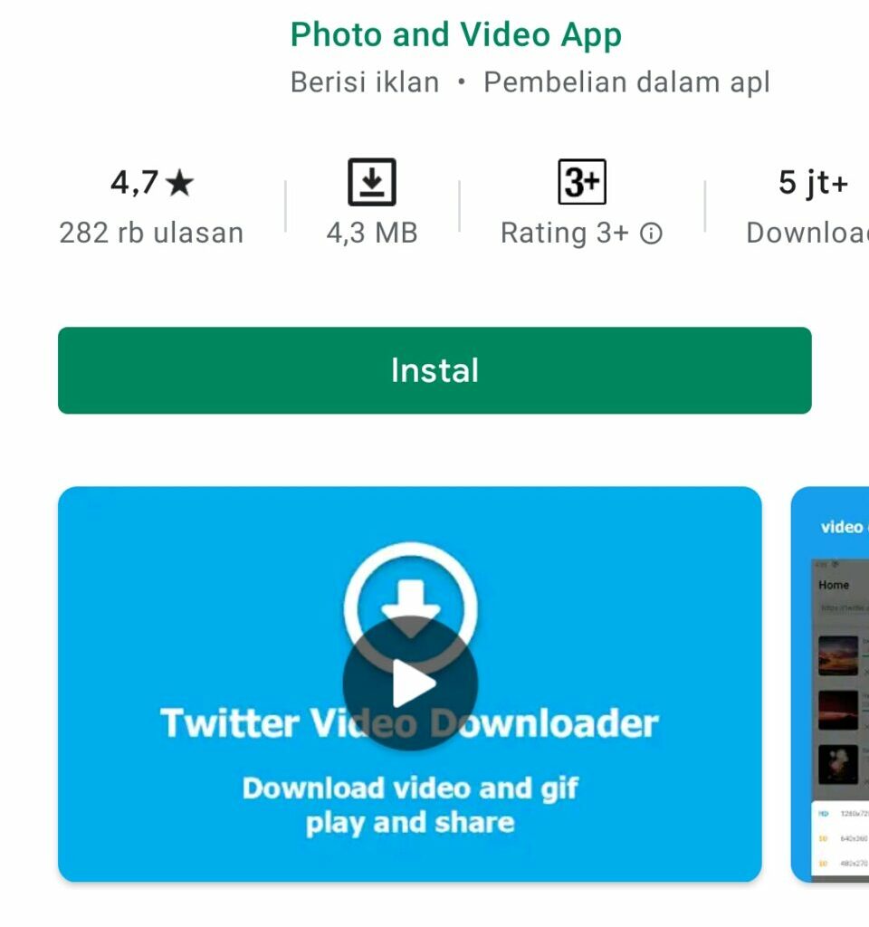Install-aplikasi-Download-Video-Twitter-terlebih-dahulu-melalui-playstore