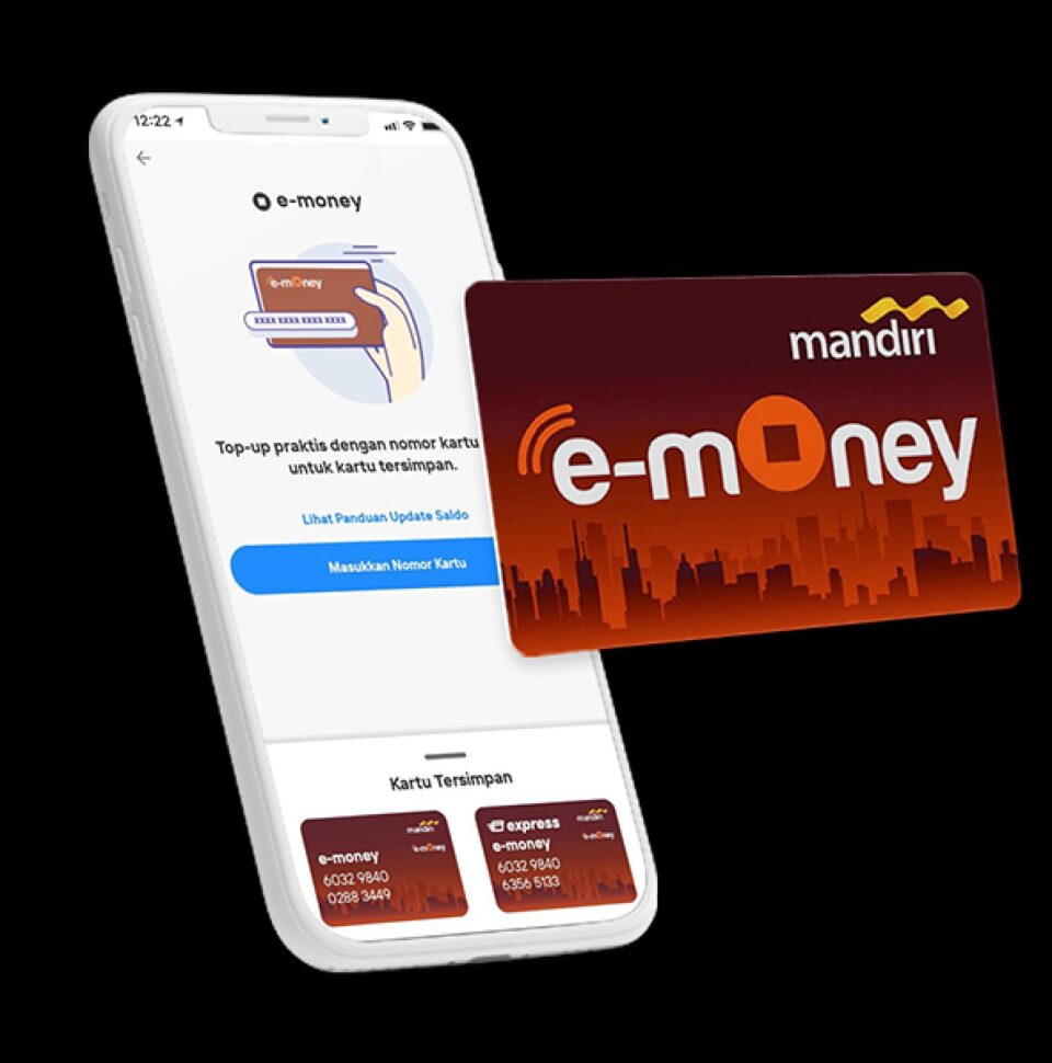 Pengertian-E-money Cara cek saldo e-money di iPhone