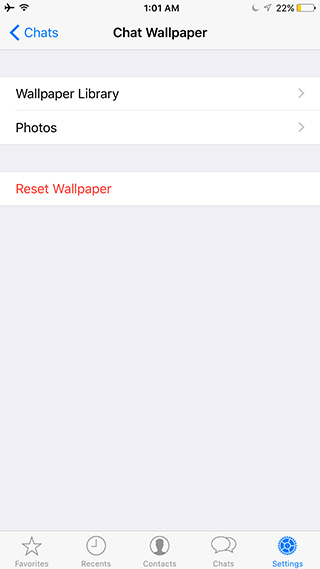 Pilih-Atur-Ulang-hingga-berubah-seperti-semula cara mengganti wallpaper wa di iphone