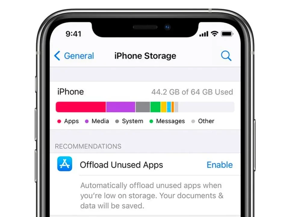 Pilih-opsi-lainnya-yang-bertuliskan-iPhone-Storage-maka-informasi-terkait-jumlah-dan-kapasitas-RAM cara melihat ram di iphone