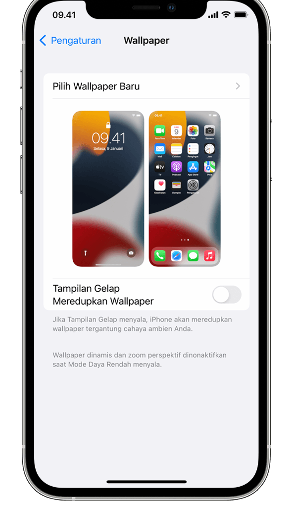 Scroll-ke-bawah-lalu-klik-menu-choose-a-new-wallpaper cara membuat wallpaper bergerak di iphone