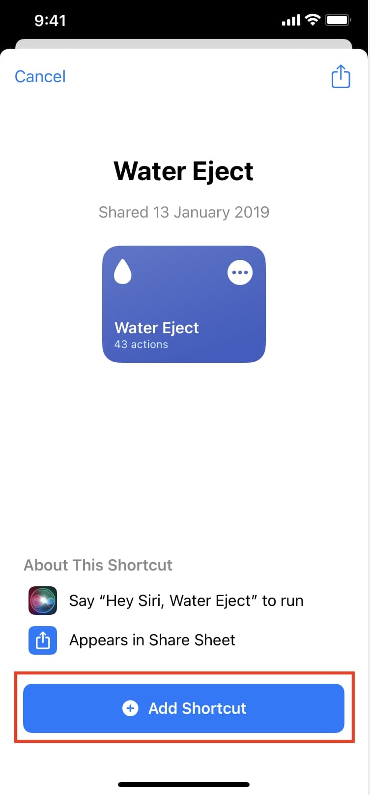 Unduh-aplikasi-Shortcut-Water-Eject-kemudian-lakukan-pemasangan-pada-perangkat cara mengeluarkan air di iphone