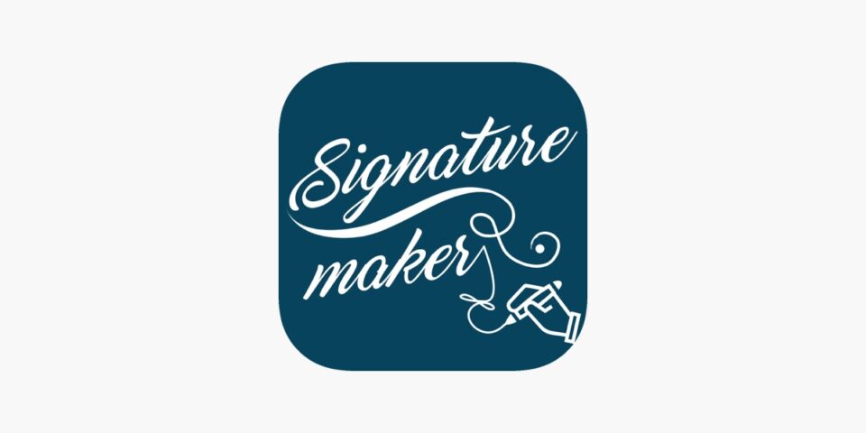 Unduh-dan-instal-aplikasi-gratis-yaitu-signature-maker-dari-Appstore