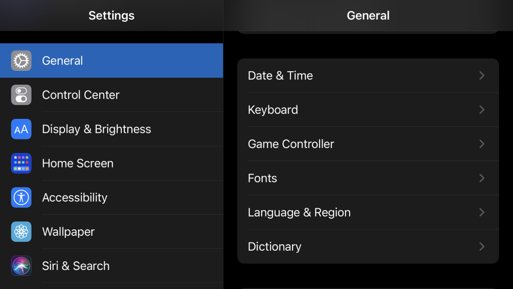 Klik-‘Pengontrol-Game cara mengganti nama bluetooth di iPhone