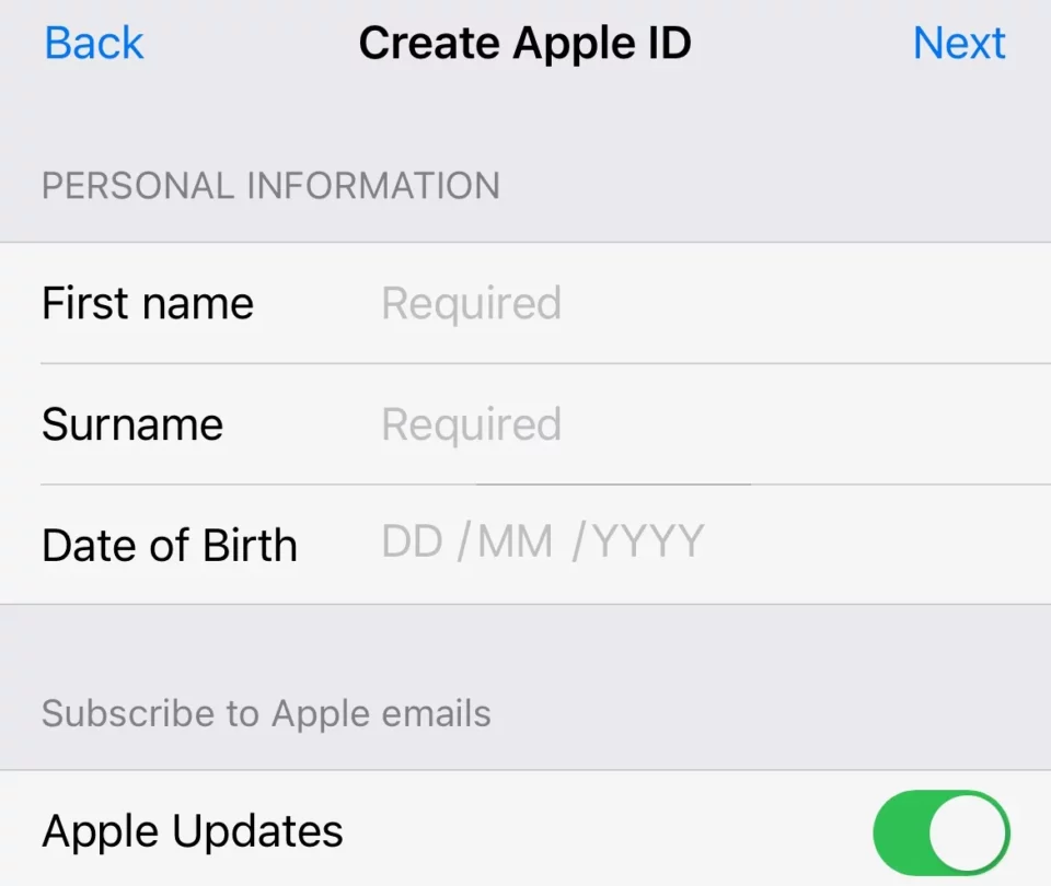 Masukkan-ID-Apple-yang-sudah-dibuat-sebelumnya.