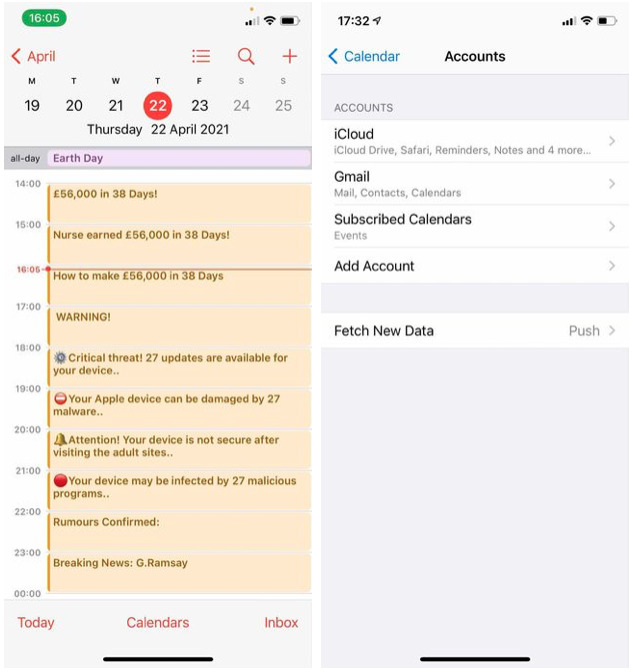 Mengenai-Virus-Spam-Kalender-di-iPhone cara menghilangkan notif kalender di iPhone