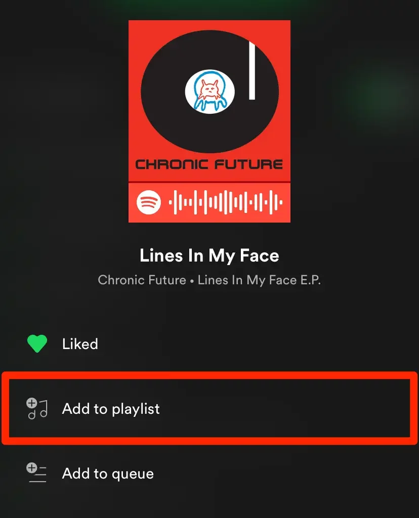Pilih-Add-to-Playlist22 Cara Menyimpan Lagu Offline di iPhone