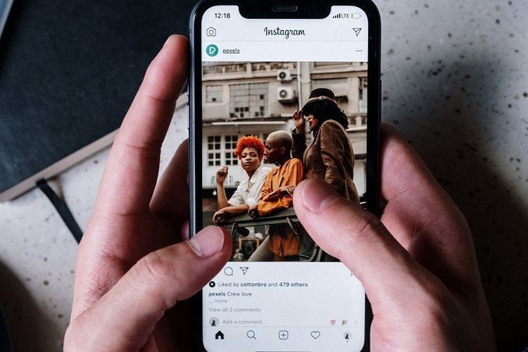 Refresh-beranda-Instagram Cara mengaktifkan akses kamera Instagram di iPhone