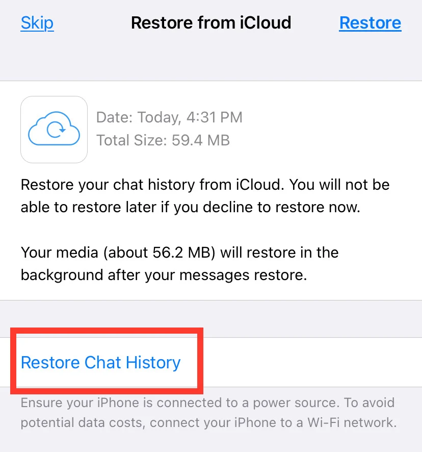 Restore-chat-WhatsApp-di-iPhone